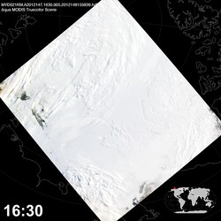 Level 1B Image at: 1630 UTC