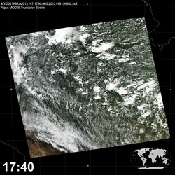 Level 1B Image at: 1740 UTC