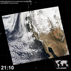 Level 1B Image at: 2110 UTC