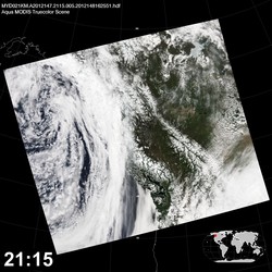 Level 1B Image at: 2115 UTC