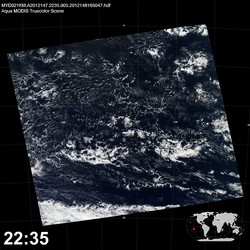 Level 1B Image at: 2235 UTC