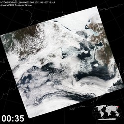 Level 1B Image at: 0035 UTC