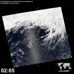 Level 1B Image at: 0205 UTC