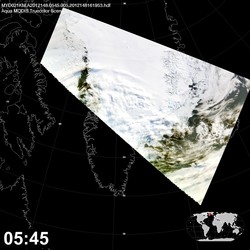 Level 1B Image at: 0545 UTC