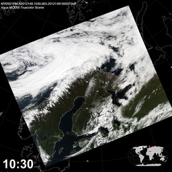 Level 1B Image at: 1030 UTC