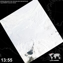 Level 1B Image at: 1355 UTC