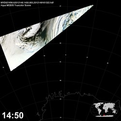 Level 1B Image at: 1450 UTC