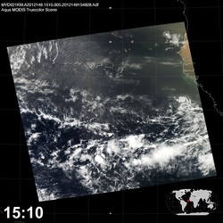 Level 1B Image at: 1510 UTC