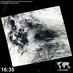 Level 1B Image at: 1635 UTC