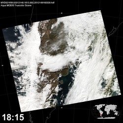 Level 1B Image at: 1815 UTC