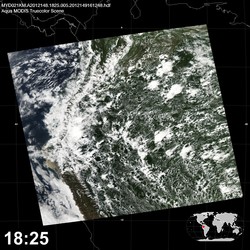 Level 1B Image at: 1825 UTC