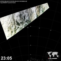 Level 1B Image at: 2305 UTC