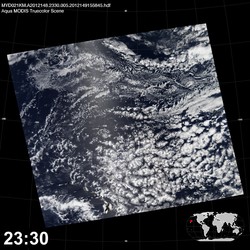 Level 1B Image at: 2330 UTC