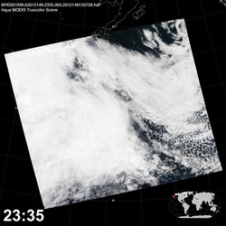 Level 1B Image at: 2335 UTC