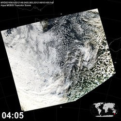 Level 1B Image at: 0405 UTC