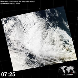 Level 1B Image at: 0725 UTC