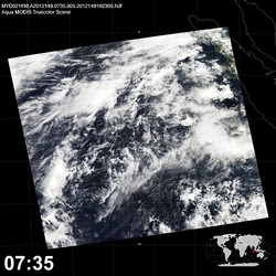 Level 1B Image at: 0735 UTC