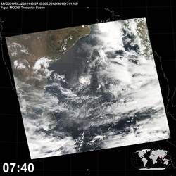 Level 1B Image at: 0740 UTC