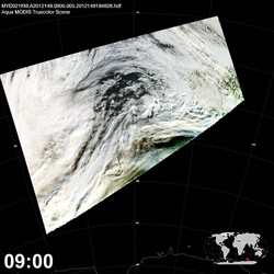 Level 1B Image at: 0900 UTC