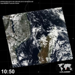 Level 1B Image at: 1050 UTC