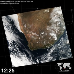 Level 1B Image at: 1225 UTC