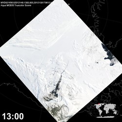 Level 1B Image at: 1300 UTC