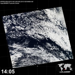 Level 1B Image at: 1405 UTC