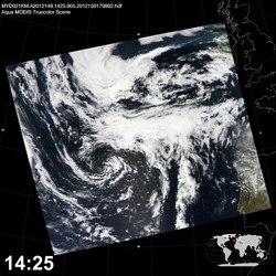 Level 1B Image at: 1425 UTC