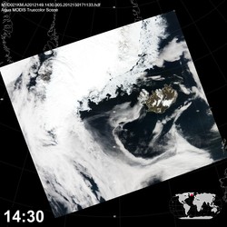 Level 1B Image at: 1430 UTC