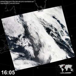 Level 1B Image at: 1605 UTC