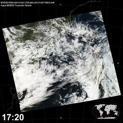 Level 1B Image at: 1720 UTC