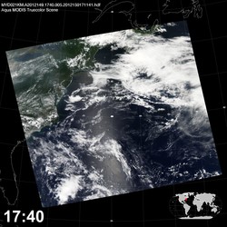 Level 1B Image at: 1740 UTC