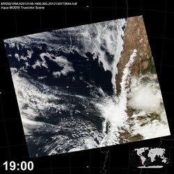 Level 1B Image at: 1900 UTC