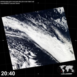 Level 1B Image at: 2040 UTC