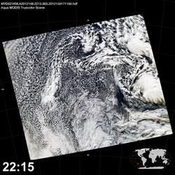 Level 1B Image at: 2215 UTC