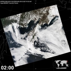 Level 1B Image at: 0200 UTC