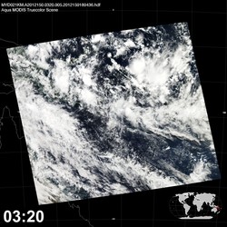 Level 1B Image at: 0320 UTC