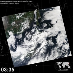 Level 1B Image at: 0335 UTC