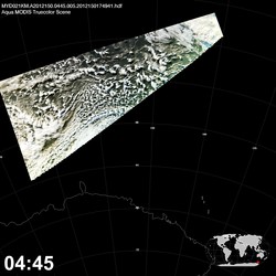 Level 1B Image at: 0445 UTC