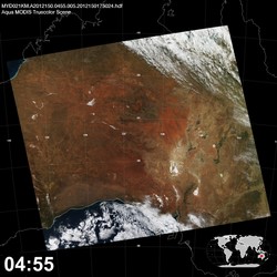 Level 1B Image at: 0455 UTC