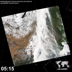 Level 1B Image at: 0515 UTC