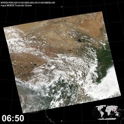 Level 1B Image at: 0650 UTC