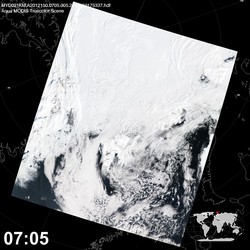 Level 1B Image at: 0705 UTC