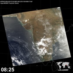 Level 1B Image at: 0825 UTC