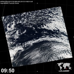 Level 1B Image at: 0950 UTC