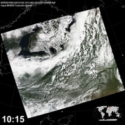 Level 1B Image at: 1015 UTC