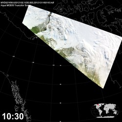 Level 1B Image at: 1030 UTC