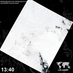 Level 1B Image at: 1340 UTC