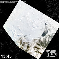 Level 1B Image at: 1345 UTC