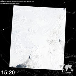 Level 1B Image at: 1520 UTC